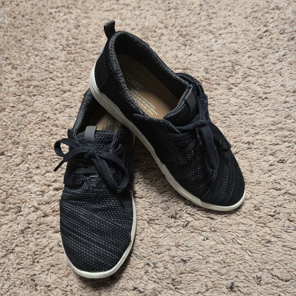 TOMS Black Casual Sneakers